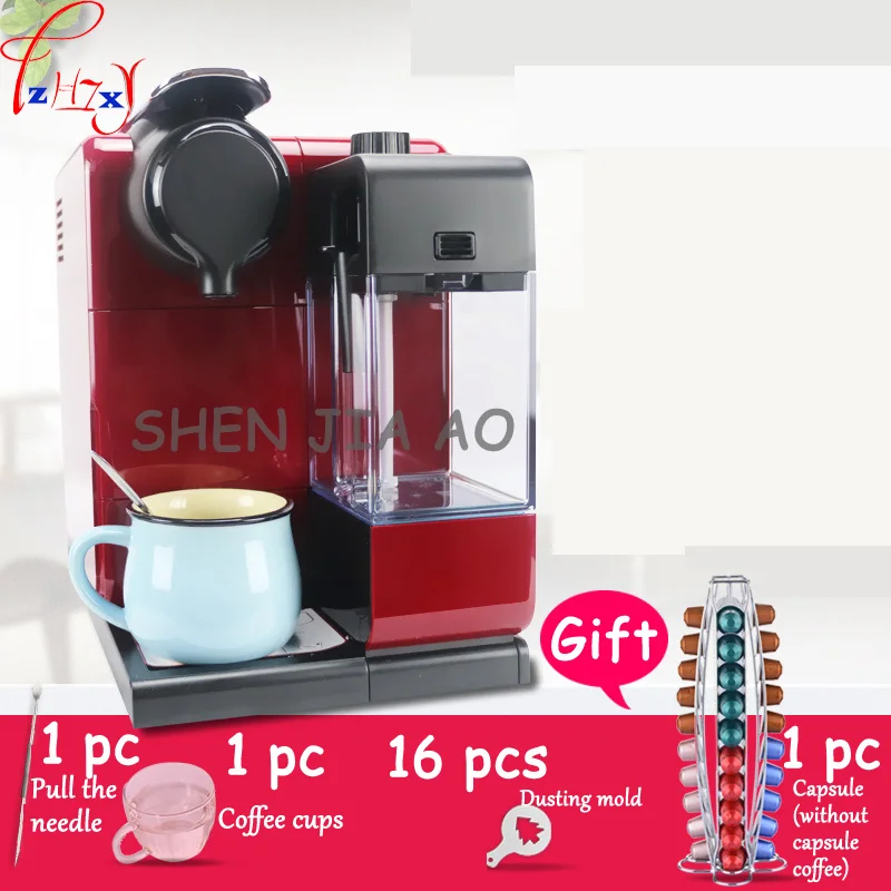 1 pc 220V EN550 home automatic capsule coffee machine 19bar intelligent touch screen control capsule coffee machine
1 pc 220V EN550 home automatic capsule coffee machine 19bar intelligent touch screen control capsule coffee machine