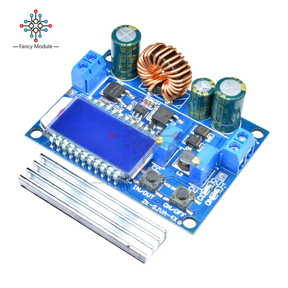 DC 5.5-30V to 0.5-30V Buck Boost Converter Module Adjustable Step Down Buck Boost Board with LCD Display Power Module
DC 5.5-30V to 0.5-30V Buck Boost Converter Module Adjustable Step Down Buck Boost Board with LCD Display Power Module