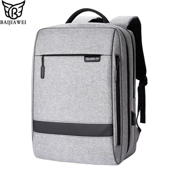 BAIJIAWE New Business Men's Backpack Multi-function Travel Bag USB Charging Waterproof Laptop Backpacks College School Bags 
BAIJIAWE New Business Men's Backpack Multi-function Travel Bag USB Charging Waterproof Laptop Backpacks College School Bags