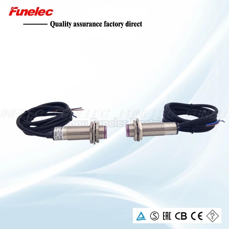 Infrared sensor NPN PNP Infrared Sensitivity Adjustable Long Distance Measuring Sensor Photoelectric Sensor Photocell Switch
Infrared sensor NPN PNP Infrared Sensitivity Adjustable Long Distance Measuring Sensor Photoelectric Sensor Photocell Switch