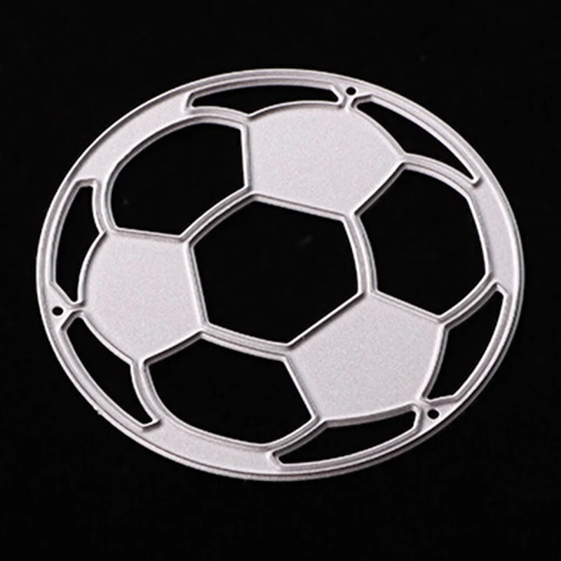 Soccer Football Metal Cutting Dies Scrapbooking Dies Metal Photo Album Decorative Embossing Dies Stencil Scrapbooking Soldes Cut
Soccer Football Metal Cutting Dies Scrapbooking Dies Metal Photo Album Decorative Embossing Dies Stencil Scrapbooking Soldes Cut
