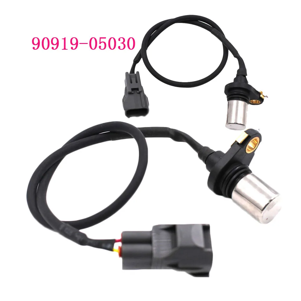 Crankshaft Position Sensor CPS Sensor 90919-05030 For TOYOTA Corolla Matrix Celica MR2 Spyder
Crankshaft Position Sensor CPS Sensor 90919-05030 For TOYOTA Corolla Matrix Celica MR2 Spyder