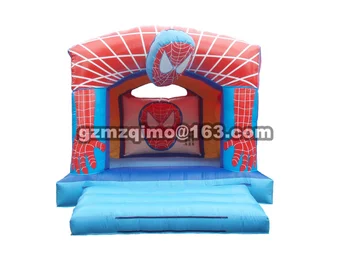 Inflatable jumping bed/inflatable bouncer with slide Backyard spiderman spacewalk inflatable bouncer
Inflatable jumping bed/inflatable bouncer with slide Backyard spiderman spacewalk inflatable bouncer