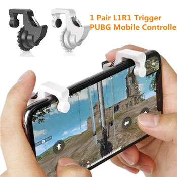 L1 R1 PUBG Mobile Trigger Controller L1R1 Free Fire Button Aim Key Smartphone Phone Game Joystick Gamepad For iPhone Android
L1 R1 PUBG Mobile Trigger Controller L1R1 Free Fire Button Aim Key Smartphone Phone Game Joystick Gamepad For iPhone Android