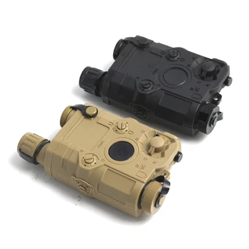 Tactical PEQ 15 Style Battery Cover Figure Box TMC AN/PEQ 15 Style Battery Case Box For Airsoft Paintball Hunting Tan Black
Tactical PEQ 15 Style Battery Cover Figure Box TMC AN/PEQ 15 Style Battery Case Box For Airsoft Paintball Hunting Tan Black