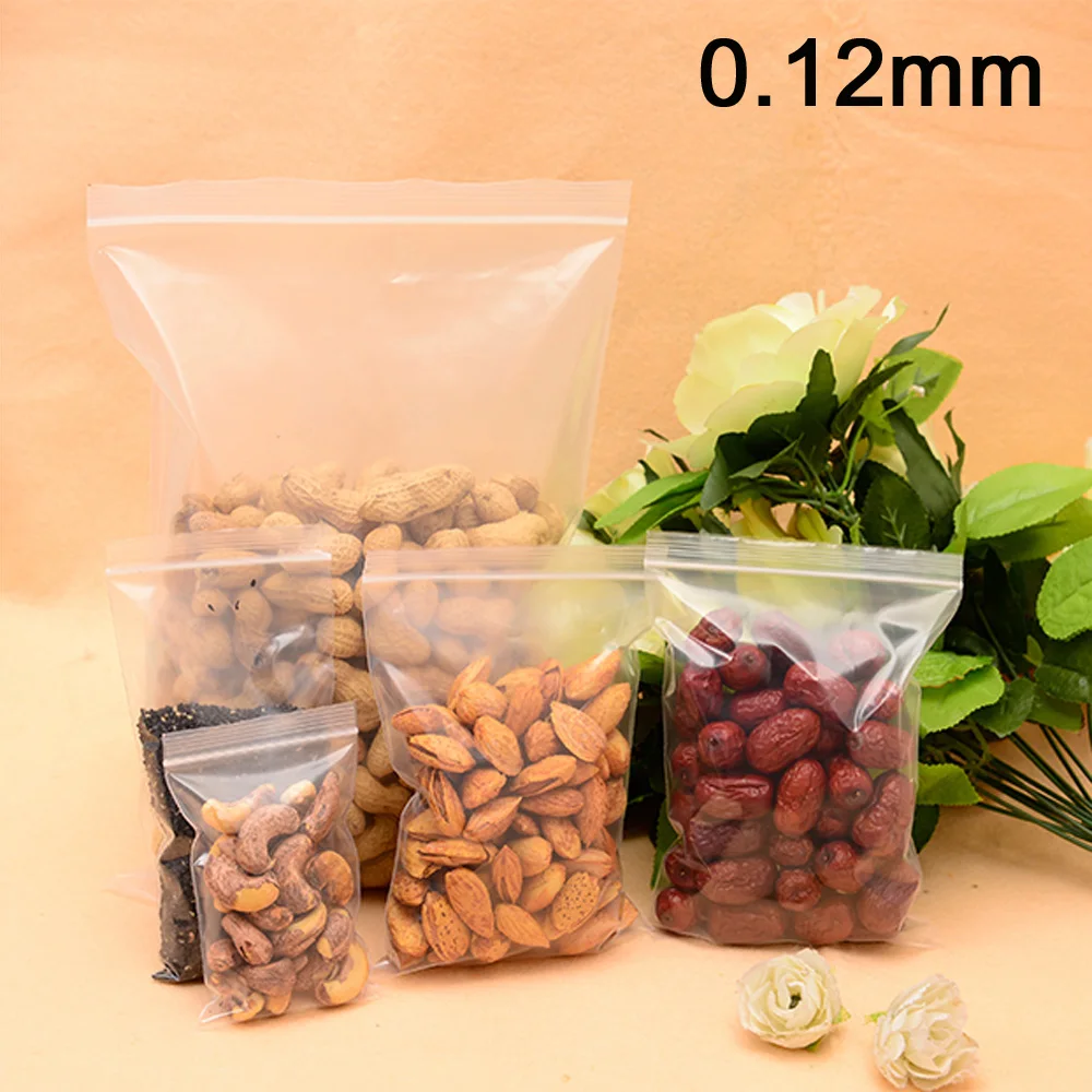 Jewelry Ziplock Zip Zipped Lock Reclosable Plastic Poly Clear Bags Thickness 0.12mm
Jewelry Ziplock Zip Zipped Lock Reclosable Plastic Poly Clear Bags Thickness 0.12mm