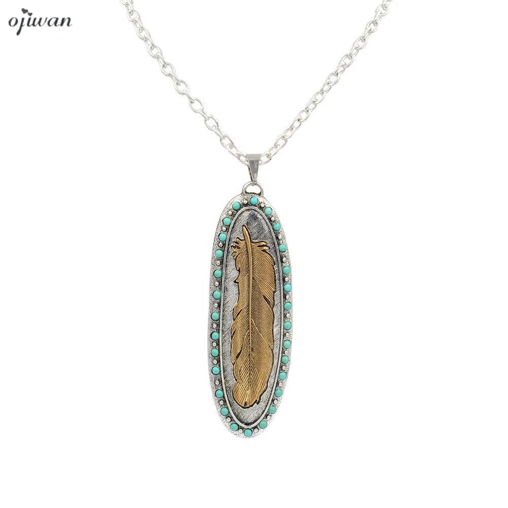 Boho Feather Necklaces For Women Tribal Necklace&Pendant Chic Collier Ethnique Boho Bohemian Gypsy Jewelry 2019
Boho Feather Necklaces For Women Tribal Necklace&Pendant Chic Collier Ethnique Boho Bohemian Gypsy Jewelry 2019