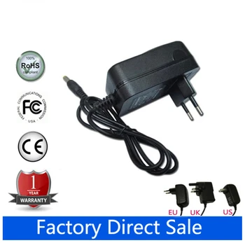 19V 0.6A Universal AC DC Power Adapter Charge for ILIFE V3 V5 Robot Vacuum Cleaner
19V 0.6A Universal AC DC Power Adapter Charge for ILIFE V3 V5 Robot Vacuum Cleaner