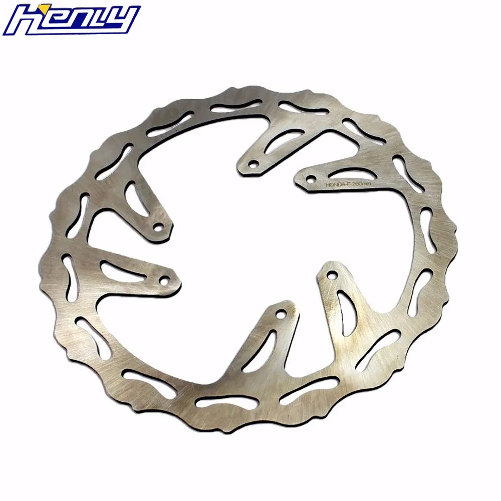 260mm Silver Front Floating Brake Disc for HONDA CRF 250R 2014-2018 CRF 450R 2013-2018
260mm Silver Front Floating Brake Disc for HONDA CRF 250R 2014-2018 CRF 450R 2013-2018