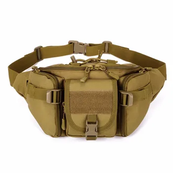 New Tactical Men Waist Pack Fanny BELT Climb Bum bag Military Equipment outdoor sport bag High Quality
New Tactical Men Waist Pack Fanny BELT Climb Bum bag Military Equipment outdoor sport bag High Quality