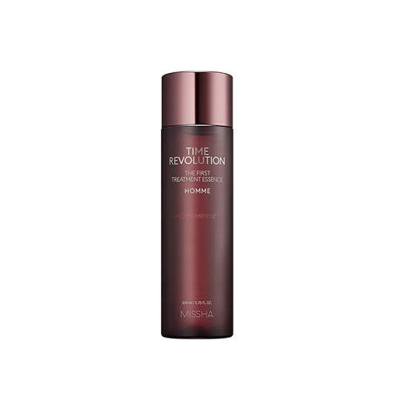 MISSHA Time Revolution The First Treatment Essence Homme 200ml Facial Serum Moisturizing Face Cream Sebum Control Smoothing Skin
MISSHA Time Revolution The First Treatment Essence Homme 200ml Facial Serum Moisturizing Face Cream Sebum Control Smoothing Skin