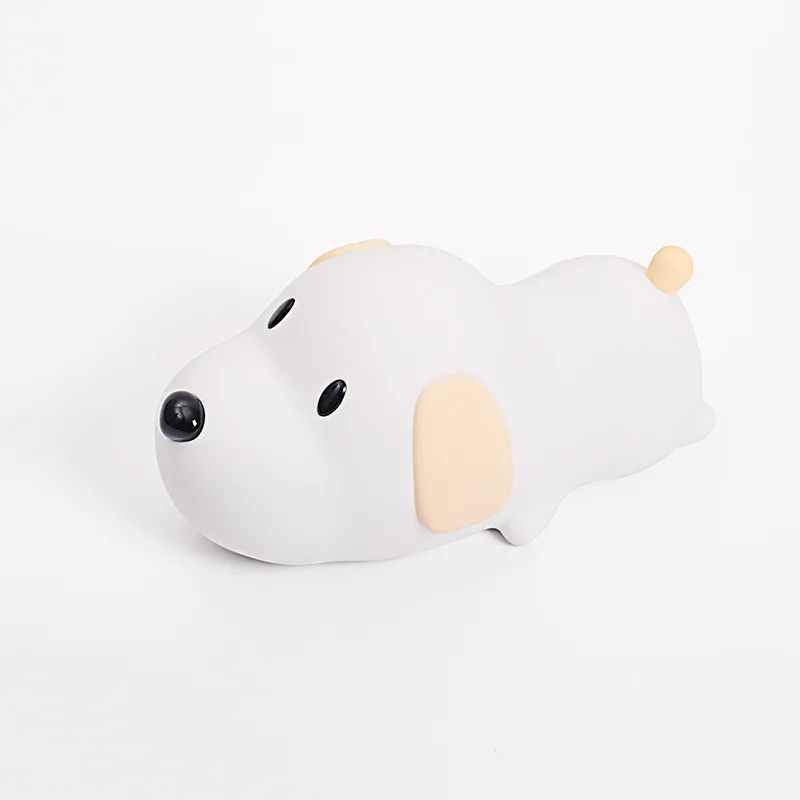 Papa Dog Silicone Touch Led Night Light USB Puppy Rechargeable timing dimmable lamp light for baby children Xmas gift
Papa Dog Silicone Touch Led Night Light USB Puppy Rechargeable timing dimmable lamp light for baby children Xmas gift