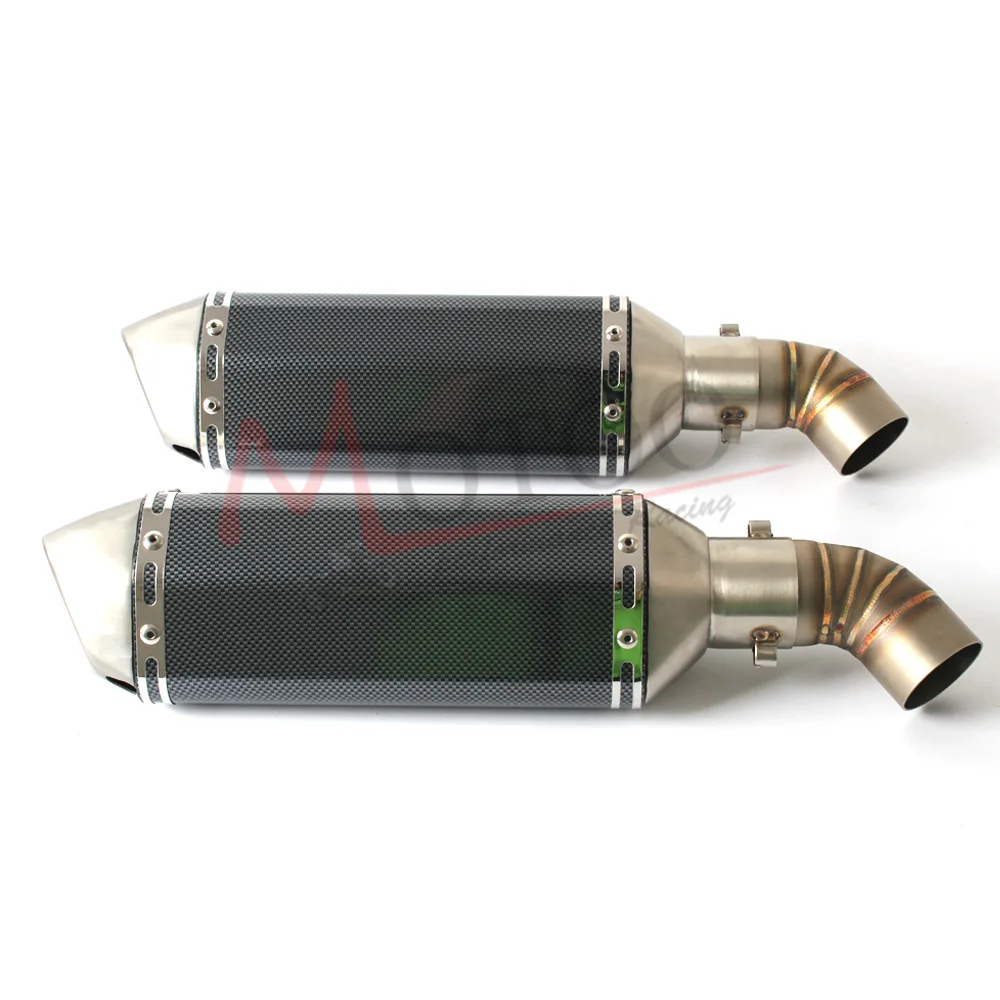 Motoo - Motorcycle Exhaust Muffler Pipe Link middle Escape for DUCATI 696 2008-2014 796/795 2010-2014 with Slip-On
Motoo - Motorcycle Exhaust Muffler Pipe Link middle Escape for DUCATI 696 2008-2014 796/795 2010-2014 with Slip-On