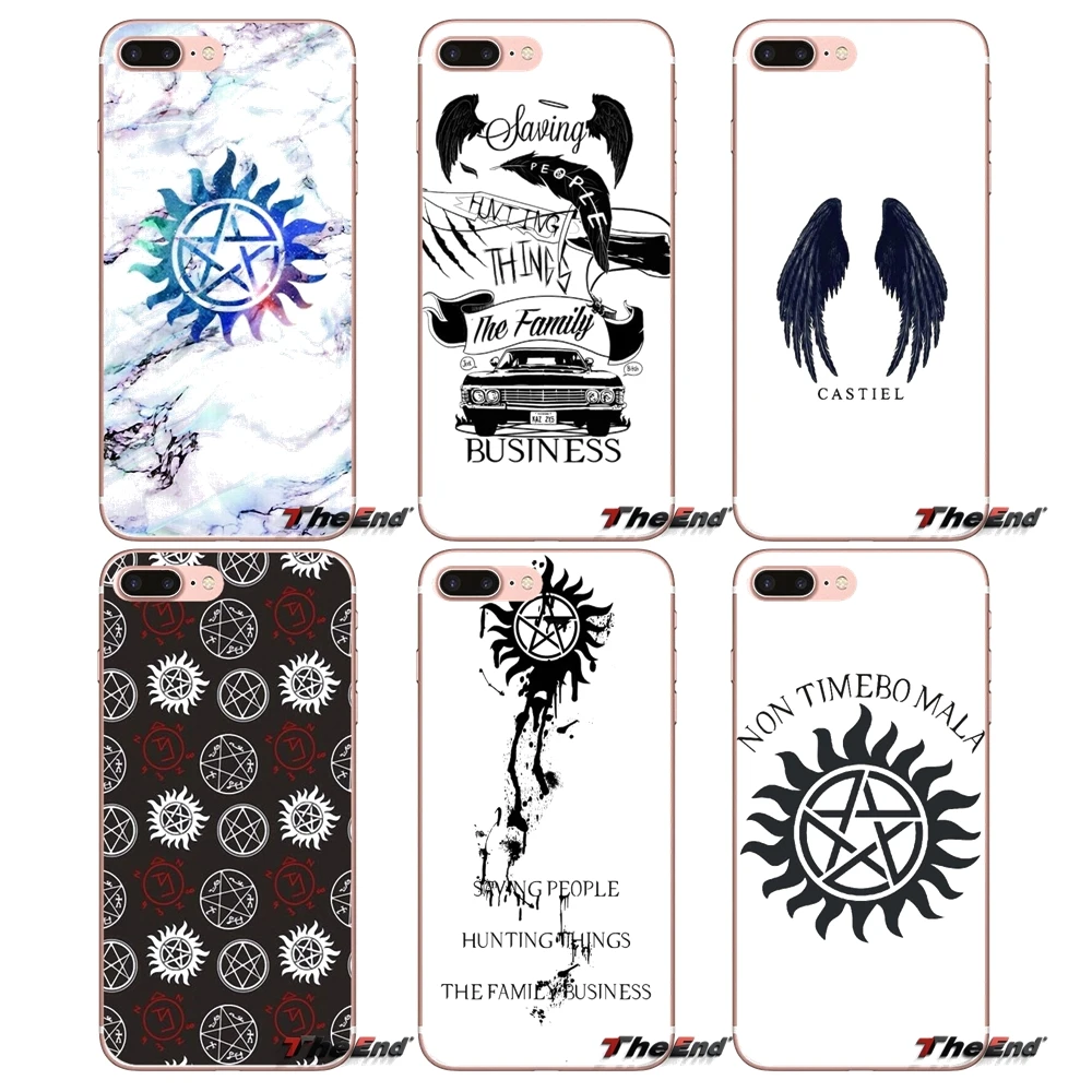 Supernatural hot tv show Soft TPU Case Cover For Samsung Galaxy S9 Plus Note 8 One Plus oneplus 5T Meizu M5s LG V30 HTC U11
Supernatural hot tv show Soft TPU Case Cover For Samsung Galaxy S9 Plus Note 8 One Plus oneplus 5T Meizu M5s LG V30 HTC U11