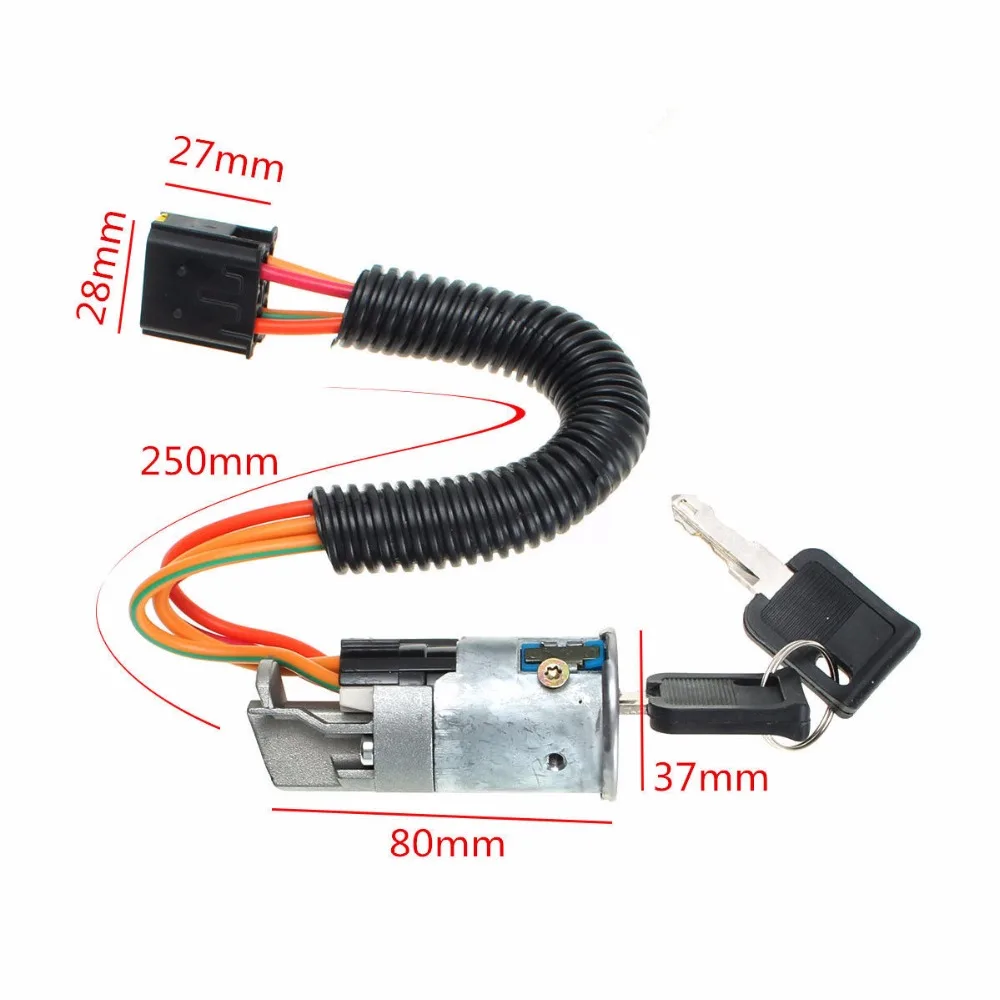 AP02 IGNITION BARREL SWITCH WITH TWO KEYS FOR RENAULT CLIO 2 MK2 MEGANE SCENIC I DACIA LOGAN SANDERO
AP02 IGNITION BARREL SWITCH WITH TWO KEYS FOR RENAULT CLIO 2 MK2 MEGANE SCENIC I DACIA LOGAN SANDERO