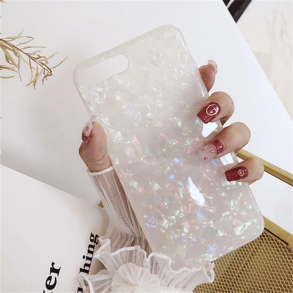 MOUSEMI Glitter Phone Cases For iPhone 7 Cover Shell Pattern Soft TPU Silicone Cases On For iPhone 7 Plus 8 X 10 6 6S Back Cover (12)