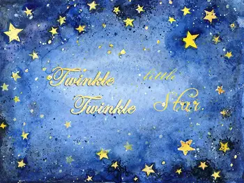 photography backdrop Blue twinkle little star birthday theme children's photographic backgrounds photo studio baby shower W-935
photography backdrop Blue twinkle little star birthday theme children's photographic backgrounds photo studio baby shower W-935