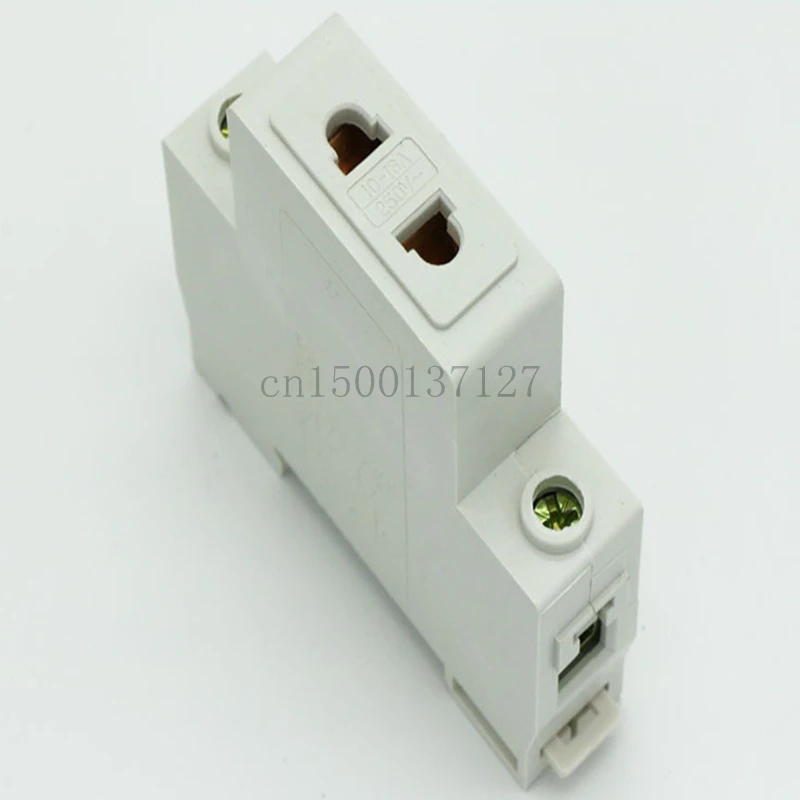 1pcs/lot AC30 SERIES Single Phase US EU 2 Pin Plug 35mm Din Rail Mount Modular socket 10-16A 250V AC
1pcs/lot AC30 SERIES Single Phase US EU 2 Pin Plug 35mm Din Rail Mount Modular socket 10-16A 250V AC