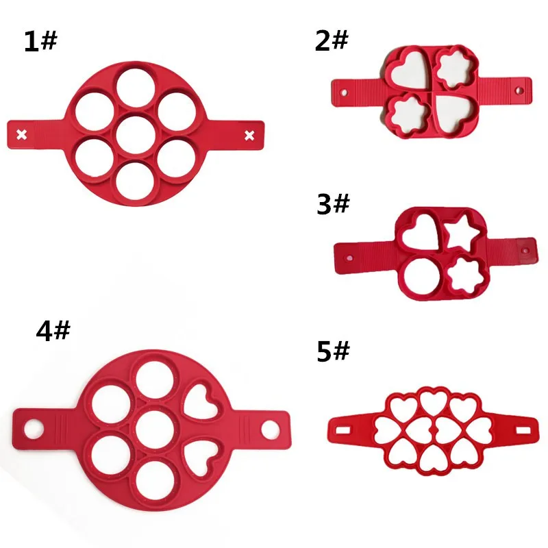 Silicone Nonstick Pancake Maker Egg Ring Maker Kitchen Perfect Pancakes Easy Flip Breakfast Omelette Tools Pancake Mold Egg Tool
Silicone Nonstick Pancake Maker Egg Ring Maker Kitchen Perfect Pancakes Easy Flip Breakfast Omelette Tools Pancake Mold Egg Tool