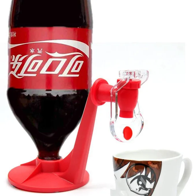1PC Cola Beverage Switch Drinkers Upside Down Drinking Fountains Hand Pressure Water Dispenser Kitchen Bar Drink Tools OK 0242
1PC Cola Beverage Switch Drinkers Upside Down Drinking Fountains Hand Pressure Water Dispenser Kitchen Bar Drink Tools OK 0242