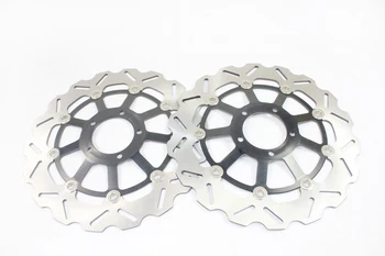 Motorcycle Front Brake Disc Rotors For 749 Dark/R/S 04-06 749 Monoposto/Biposto 03-06 796 Monster 10-11
Motorcycle Front Brake Disc Rotors For 749 Dark/R/S 04-06 749 Monoposto/Biposto 03-06 796 Monster 10-11