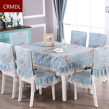 RZCortinas Floral Table Cloth Rectangular Wedding Party Home Table Cover Set Chair Cover Mat Christmas Tablecloth with Lace
RZCortinas Floral Table Cloth Rectangular Wedding Party Home Table Cover Set Chair Cover Mat Christmas Tablecloth with Lace