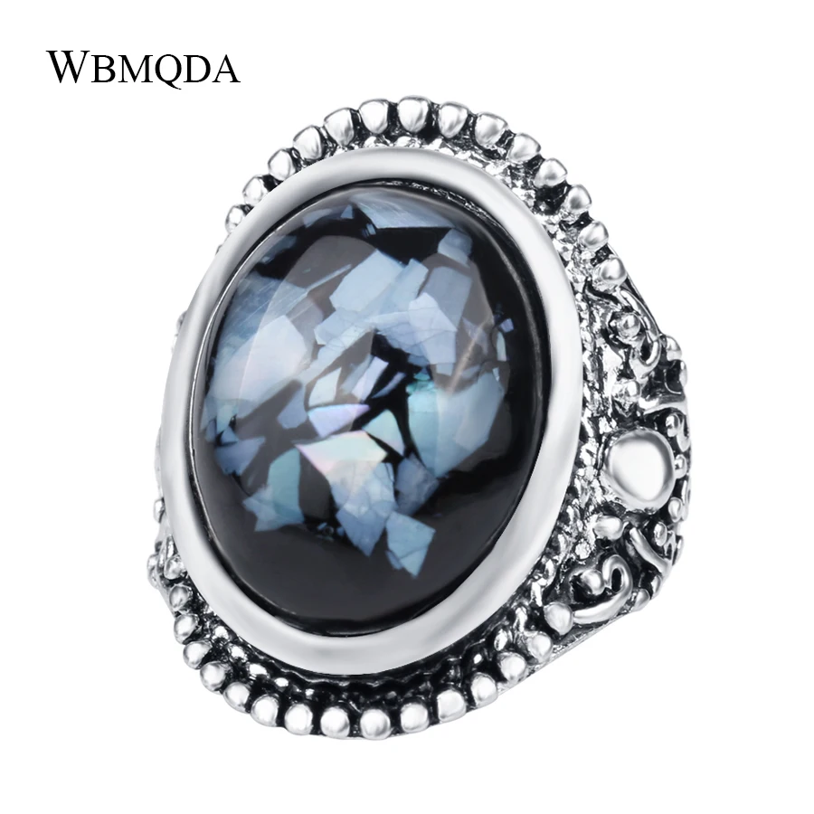Luxury Shells Resin Ring For Women Dazzle Artificial Coral Accessories Silver Plated Vintage Oval Big Rings Size 7-10
Luxury Shells Resin Ring For Women Dazzle Artificial Coral Accessories Silver Plated Vintage Oval Big Rings Size 7-10