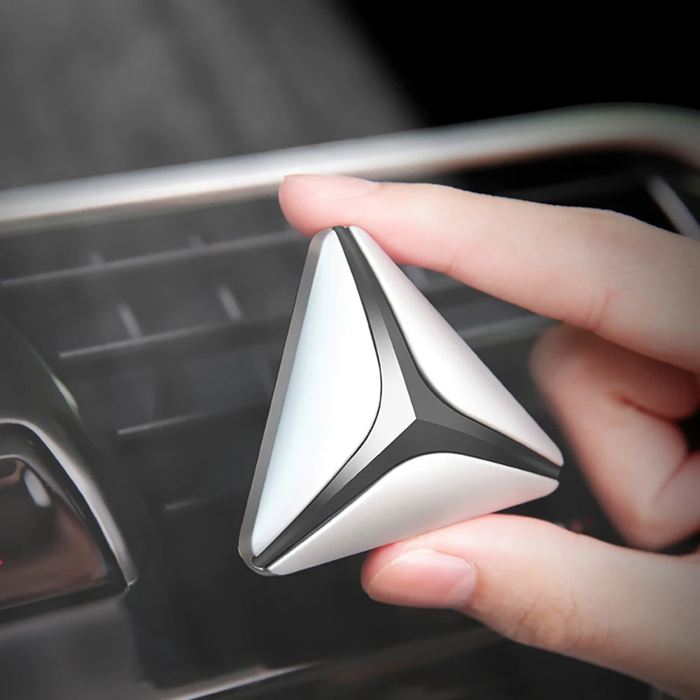 Auto Air Freshener New Triangle Fragrant Wood Car Diffuser Air Conditioning Vents Perfume Clip Car Inndoor Scent Air Purifier
Auto Air Freshener New Triangle Fragrant Wood Car Diffuser Air Conditioning Vents Perfume Clip Car Inndoor Scent Air Purifier
