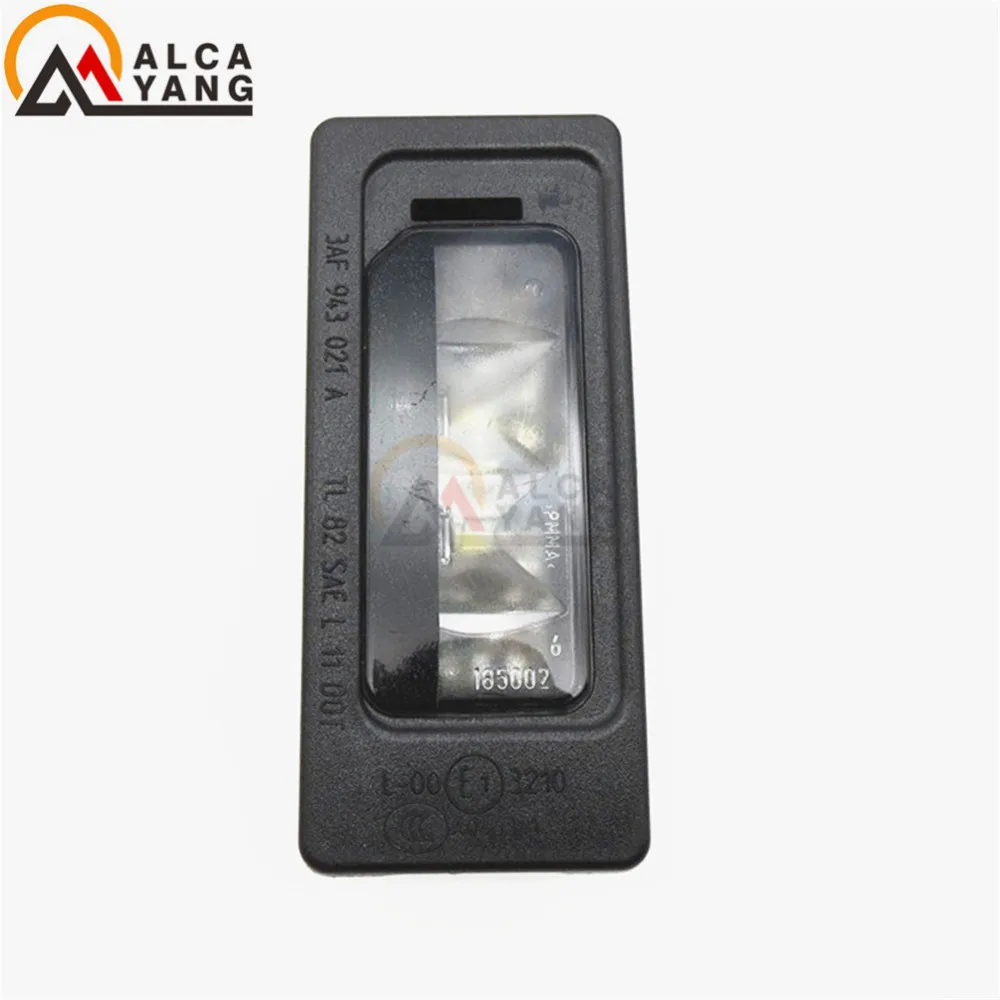 Malcayang LED License Plate Lamp For A1 A3 A4 A5 A6 A7 Q3 Q5 TT For 2010-2014 4G0943021 4G0 943 021 5N0943021 3AF943021A
Malcayang LED License Plate Lamp For A1 A3 A4 A5 A6 A7 Q3 Q5 TT For 2010-2014 4G0943021 4G0 943 021 5N0943021 3AF943021A