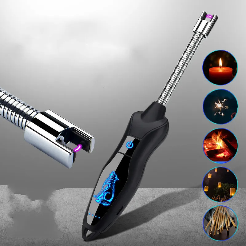 2019 Newest Electronic Usb charging arc lighter plasma eletronic pulse lighters Candles and Fireworks for BBQ lighter pipe smoke
2019 Newest Electronic Usb charging arc lighter plasma eletronic pulse lighters Candles and Fireworks for BBQ lighter pipe smoke