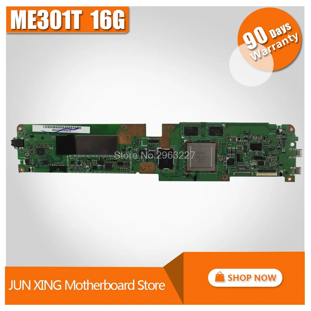For Asus ME301T REV1.4 Mainboard With 32G Memory tablet motherboard free shipping
For Asus ME301T REV1.4 Mainboard With 32G Memory tablet motherboard free shipping