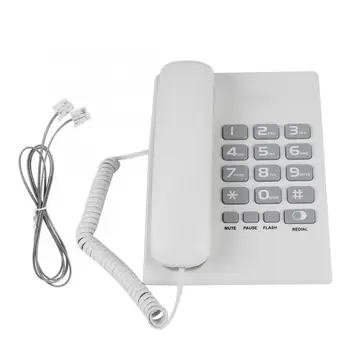 Home Hotel Wired Corded Desktop Wall Phone Office Landline Telephone telefono fijo para casa de casa landline corded phones
Home Hotel Wired Corded Desktop Wall Phone Office Landline Telephone telefono fijo para casa de casa landline corded phones