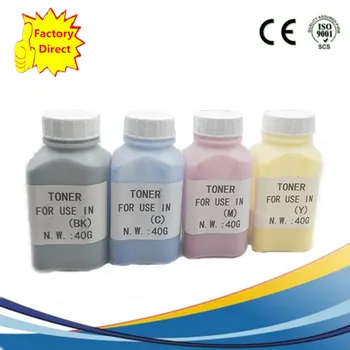 

4 x 40g Refill Laser Color Toner Powder Kits For DELL E525W C3760n C3760dn C3765dnf 1250C 1350CNW 1355CN 1355CNW C1660W Printer