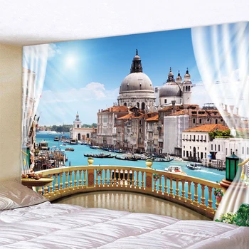 Castle Scenery Bohemia Wall Hanging Tapestries Boho Tapestry Wall Carpet Photographic Background Cloth Living Room Blanket
Castle Scenery Bohemia Wall Hanging Tapestries Boho Tapestry Wall Carpet Photographic Background Cloth Living Room Blanket