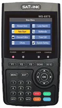 סאטלינק WS-6975 DVB-T2 Terrestrial איתותים Finder MPEG-2 MPEG4 H.265 Sat מבחן ממצא משלוח IPTV חשבון subcription m3u(China)