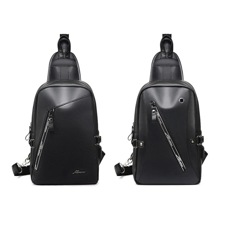 Fashion Men's Messenger Bags Shoulder Waterproof Black Bags Crossbody Casual Man USB Charging Multifunction Single Strap Bags
Fashion Men's Messenger Bags Shoulder Waterproof Black Bags Crossbody Casual Man USB Charging Multifunction Single Strap Bags