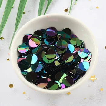 250pcs/lot AB Black 10mm Folded Sequins paillettes Sewing Wedding Craft Oval Fold Sequin For Craft Jewelry Making Accessories
250pcs/lot AB Black 10mm Folded Sequins paillettes Sewing Wedding Craft Oval Fold Sequin For Craft Jewelry Making Accessories
