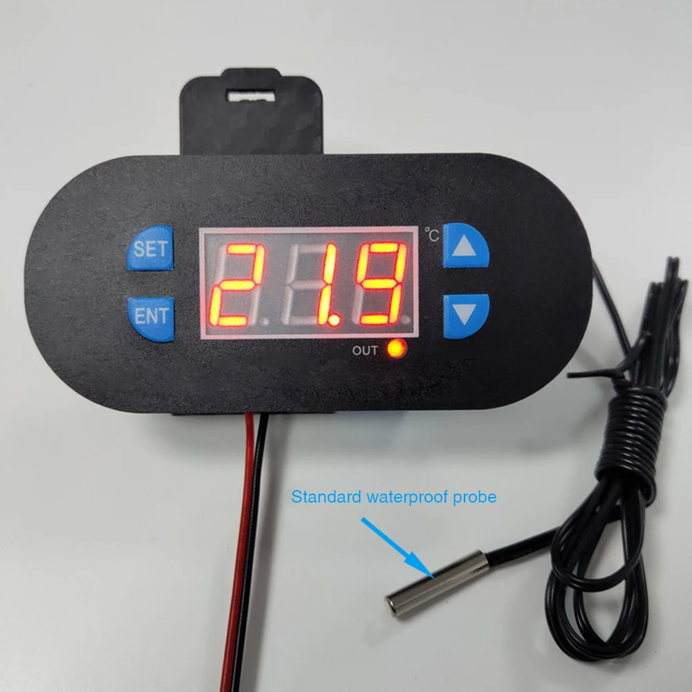 12V Incubator Heating Cooling Thermostat Regulator Sensor Digital Display Adjustable Switch Automatic Temperature Controller
12V Incubator Heating Cooling Thermostat Regulator Sensor Digital Display Adjustable Switch Automatic Temperature Controller