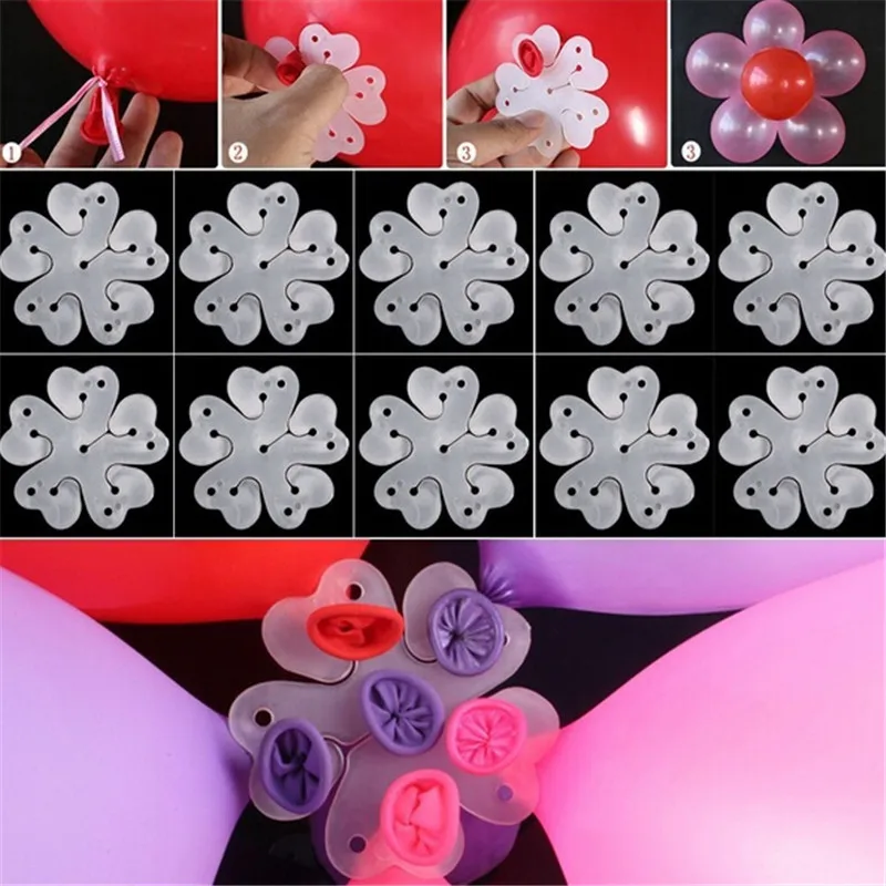5/10pcs Balloon Modelling Seal Clip Balloon Sticks Plum Flower Tie Latex Balloon Sealing Clips Wedding Decor Supplies
5/10pcs Balloon Modelling Seal Clip Balloon Sticks Plum Flower Tie Latex Balloon Sealing Clips Wedding Decor Supplies
