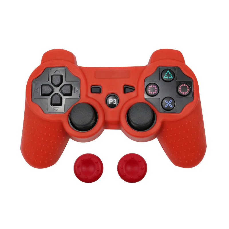 For PS3 Controller Gamepad Camo Silicone Rubber Skin Case Protective Cover For Playstation 3 Joystick with 2 Silicone Caps
For PS3 Controller Gamepad Camo Silicone Rubber Skin Case Protective Cover For Playstation 3 Joystick with 2 Silicone Caps