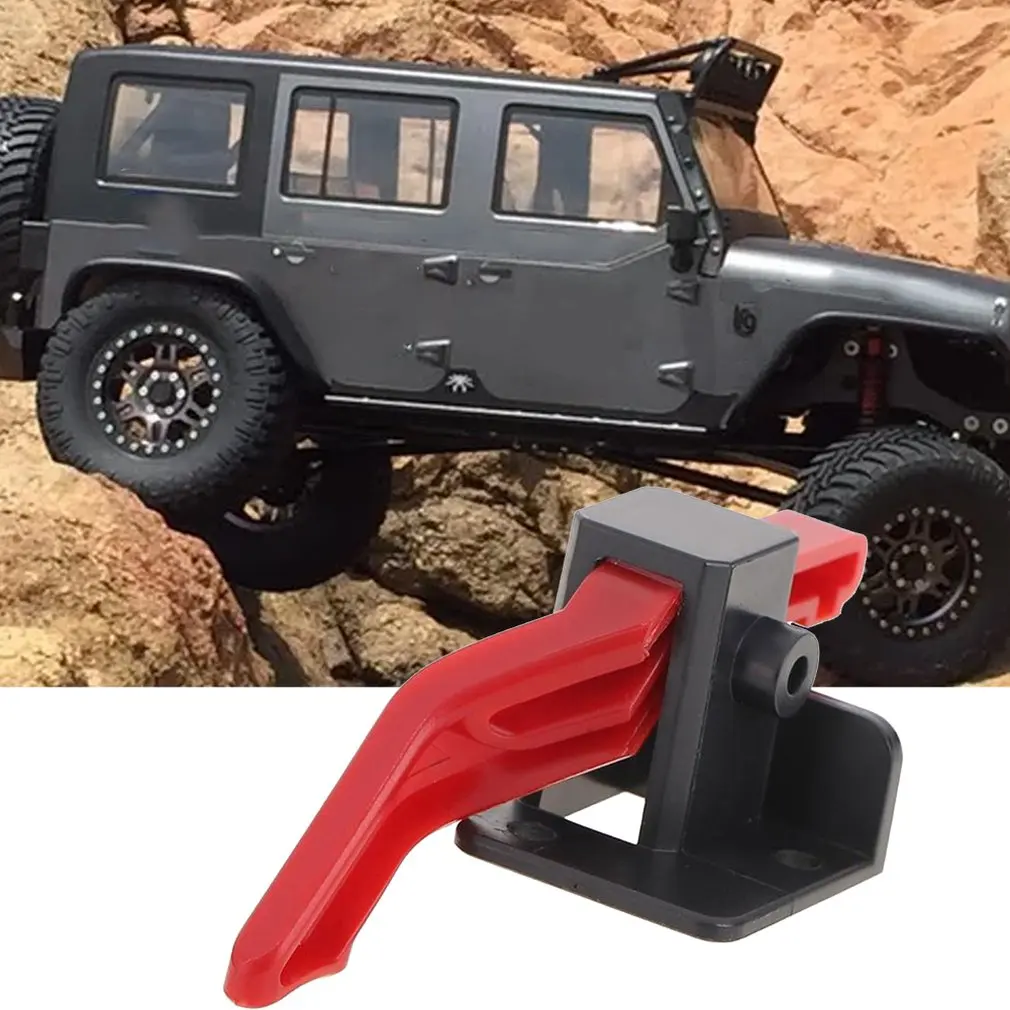 for TRX4 ESC Easy Start Trigger Power Switch 1/10 RC Crawler for Traxxas TRX4 ESC Trigger Power Switch RC Car Part Accessories
for TRX4 ESC Easy Start Trigger Power Switch 1/10 RC Crawler for Traxxas TRX4 ESC Trigger Power Switch RC Car Part Accessories