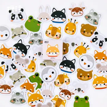 45 Pcs/lot Panda/Rabbit/Fox/Cat/Penguin Animal Mini Paper Sticker Decoration Diy Ablum Diary Scrapbooking Label Toys Sticker
45 Pcs/lot Panda/Rabbit/Fox/Cat/Penguin Animal Mini Paper Sticker Decoration Diy Ablum Diary Scrapbooking Label Toys Sticker