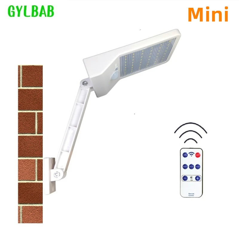 Gylbab mini 800lm Led Solar wall Light led wall light remote bulb Garden Wall 48 leds
Gylbab mini 800lm Led Solar wall Light led wall light remote bulb Garden Wall 48 leds