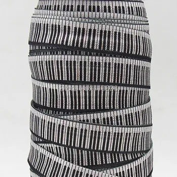 Q&N wholesale/OEM ribbon 150421019 16mm 5/8inch Piano printed folded over elastic Webbing 50yds/roll FOE free shipping
Q&N wholesale/OEM ribbon 150421019 16mm 5/8inch Piano printed folded over elastic Webbing 50yds/roll FOE free shipping