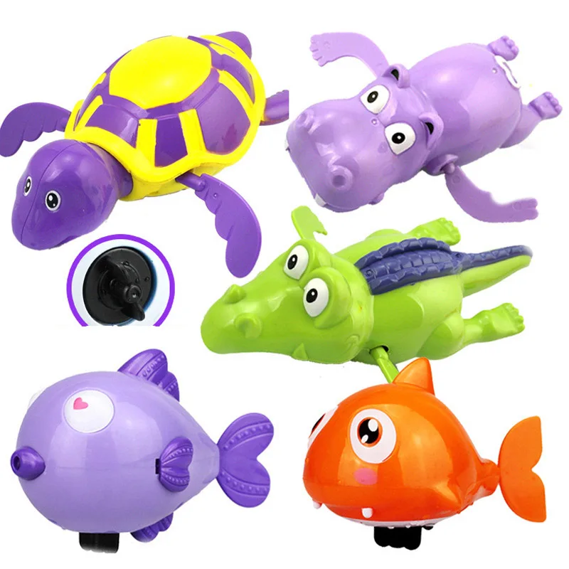Baby Wind Up Bath Toys Lovely Turtle Fish Shark Clockwork Chain Swimming Water Bath Toy Educational Toys for Children Kids
Baby Wind Up Bath Toys Lovely Turtle Fish Shark Clockwork Chain Swimming Water Bath Toy Educational Toys for Children Kids