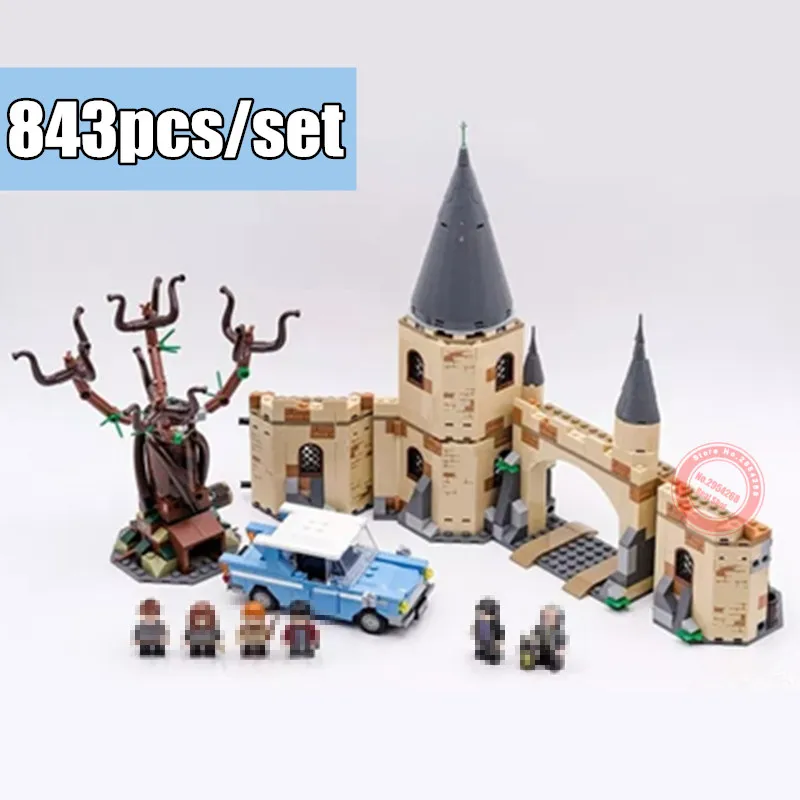 New Superheroes Movie series fit harri Potter Hogwarts Whomping Willow Building Blocks bricks Kids 75953 diy Toys Gifts
New Superheroes Movie series fit harri Potter Hogwarts Whomping Willow Building Blocks bricks Kids 75953 diy Toys Gifts