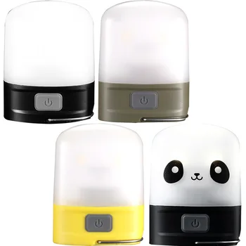 NITECORE LR10 / LR10PANDA Rechargeable Pocket Camping Lantern Micro-USB charging 250 Lumens Built-in 4.44Wh battery 6 Modes
NITECORE LR10 / LR10PANDA Rechargeable Pocket Camping Lantern Micro-USB charging 250 Lumens Built-in 4.44Wh battery 6 Modes