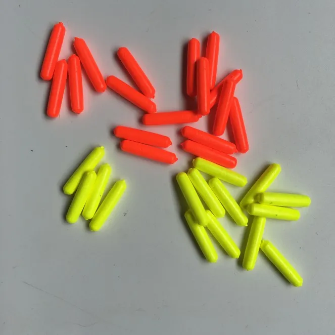 100pcs/bag cylindrical no stopper mini fishing float bobber rig making fishing floating beans beads fishing accessories
100pcs/bag cylindrical no stopper mini fishing float bobber rig making fishing floating beans beads fishing accessories