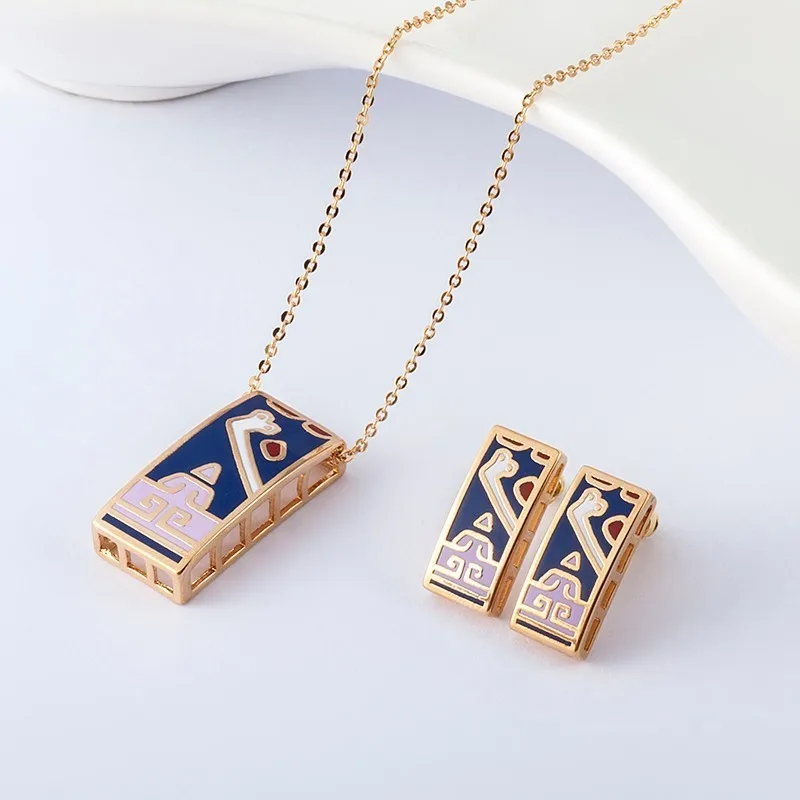 R&X Fashion woman Sets Fine Costume Jewelry Sets Engagement Gift Bridal Joias Ouro Jewelry Necklace/earrings Heart Sieraden
R&X Fashion woman Sets Fine Costume Jewelry Sets Engagement Gift Bridal Joias Ouro Jewelry Necklace/earrings Heart Sieraden