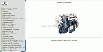 Detroit Diesel 60 Series Service Manual 
Detroit Diesel 60 Series Service Manual
